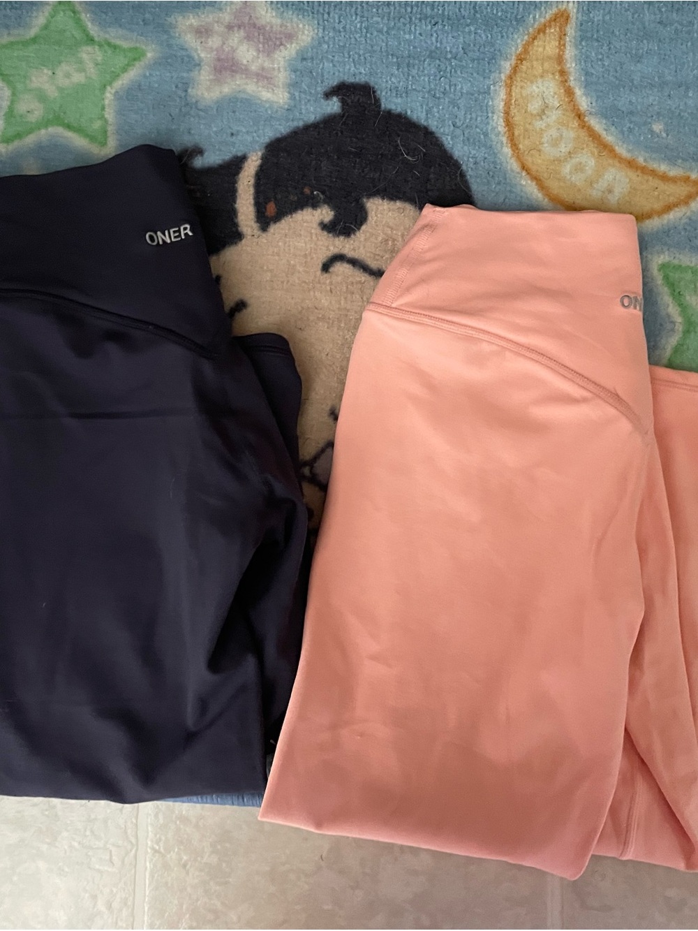 Oner active soft motion capris bundle